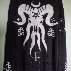 Killstar "The Calling" sweater